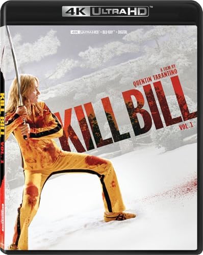 Amazon.com: Kill Bill Vol. 1/ Kill Bill Vol. 2 - Double Feature